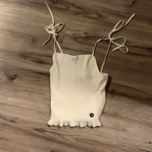 abercrombie cropped top